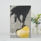 Love 2 briefpapier (Stehend Vorderseite)