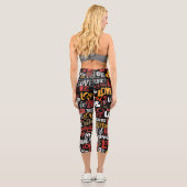 Love 2 capri leggings (Rückseite)