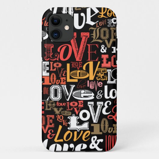 Love 2 Case-Mate iPhone hülle (Rückseite)