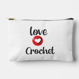 Love 2 Crochet Zubehörtasche