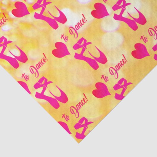 Love 2 Dance Seidenpapier (Ausschnitt)
