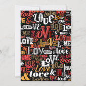 Love 2 dankeskarte (Rückseite)