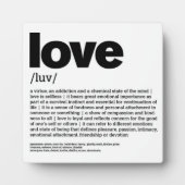 Love 2 fotoplatte (Vorderseite)