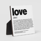 Love 2 fotoplatte (Vorderseite)