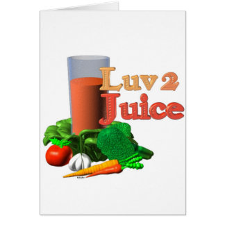 Love 2 Juice Entsaftungsdesign auf 100+