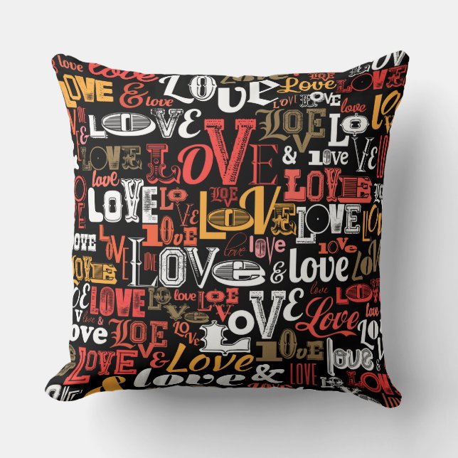 Love 2 kissen (Vorderseite)