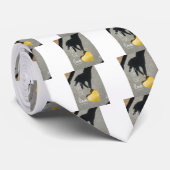 Love 2 krawatte (Gerollt)