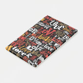 Love 2 post-it klebezettel (angewinkelt)