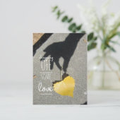 Love 2 postkarte (Stehend Vorderseite)