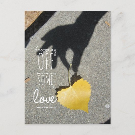 Love 2 postkarte (Vorderseite)