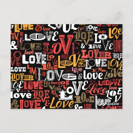 Love 2 postkarte (Rückseite)