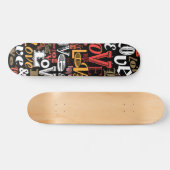 Love 2 skateboard (Horizontal)