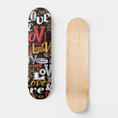 Love 2 skateboard (Vorderseite)