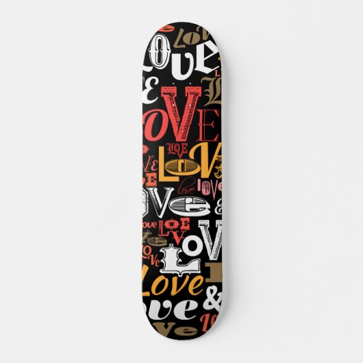Love 2 skateboard (Vorne)
