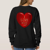 Love 2 sweatshirt (Rückseite)