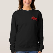 Love 2 sweatshirt (Vorderseite)
