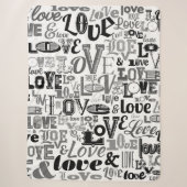 Love 3 sherpadecke (Vorderseite)