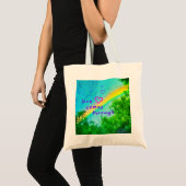 LOVE<3 TASCHE DES REGENBOGEN-VERDE (Vorderseite (Produkt))