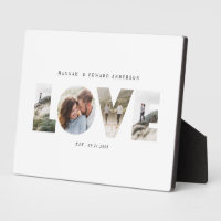 Love 4 Foto modern personalised gift canva