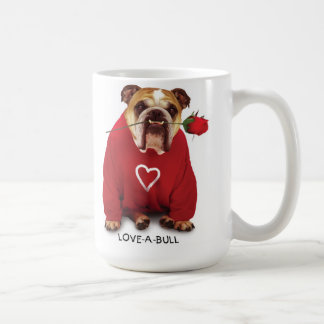 LOVE-A-BULL Tasse