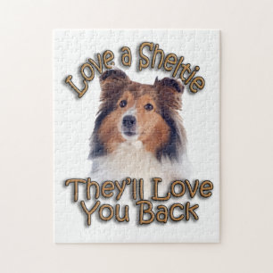 Love A Sheltie Puzzle