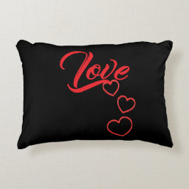 Love Accent Pillow Dekokissen