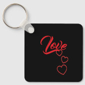 Love Acrylic Keychain Schlüsselanhänger (Vorderseite)