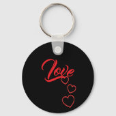 Love Acrylic Keychain Schlüsselanhänger (Vorderseite)