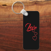 Love Acrylic Keychain Schlüsselanhänger (Vorderseite)