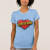 Love Adrienne T-Shirt (Vorderseite)