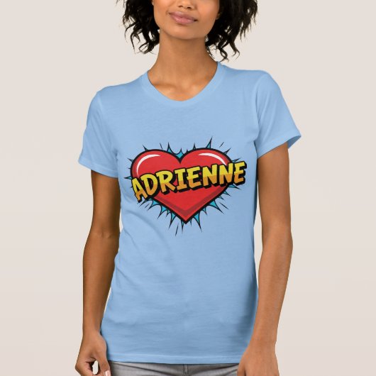 Love Adrienne T-Shirt (Vorderseite)