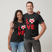 Love Alabama State Flag T-Shirt (Unisex)