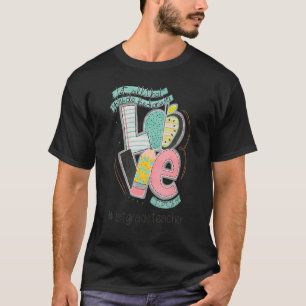 Love All That You Do Be Done in Love 1st Grad Te T-Shirt