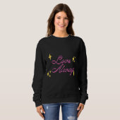 Love Always Long Sleeve Shirt (Vorne ganz)