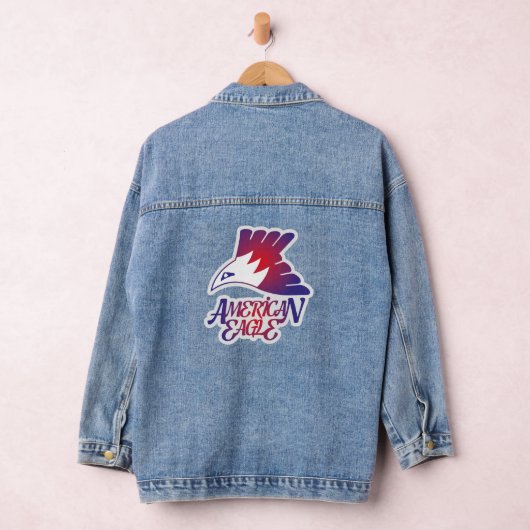 LOVE AMERICAN EAGLE BY MASANSER JEANSJACKE (Hangar)