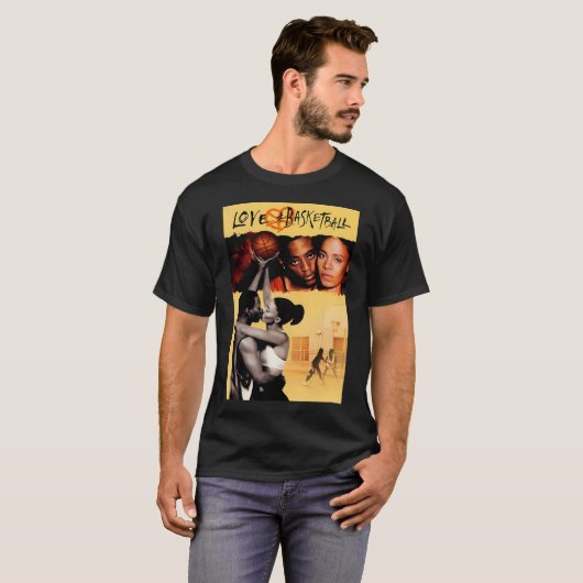 Love And Basketball T-Shirt (Vorne ganz)