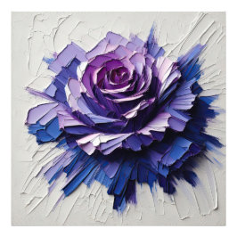 Love and Beauty: The Essence of Rose Art Fotodruck