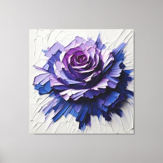 Love and Beauty: The Essence of Rose Art Leinwanddruck (Vorderseite)