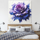 Love and Beauty: The Essence of Rose Art Leinwanddruck (Insitu (Schlafzimmer))