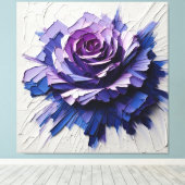 Love and Beauty: The Essence of Rose Art Leinwanddruck (Insitu (Holzboden))