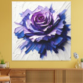 Love and Beauty: The Essence of Rose Art Leinwanddruck (Insitu (Wohnzimmer))