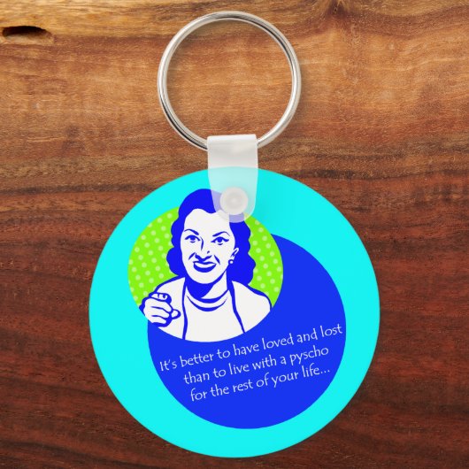 Love and Lost Schlüsselanhänger (Vorderseite)