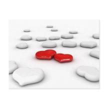 Love and Many Hearts