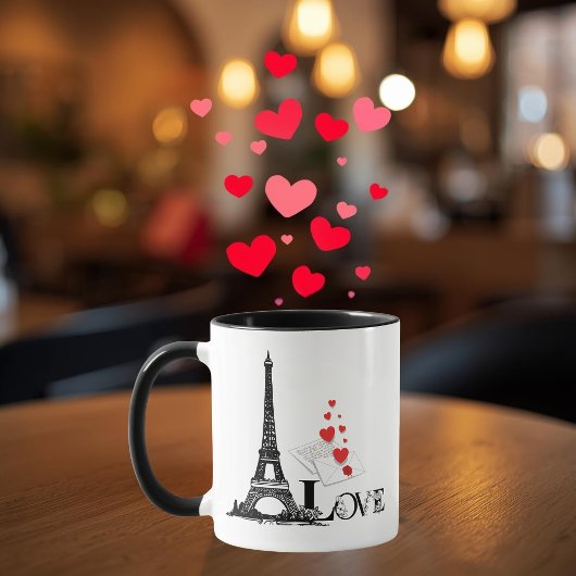 Love and Monument Personalized Mug Tasse