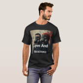 LOVE AND RESISTANCE Kafka Romantics Modern Graphic T-Shirt (Vorne ganz)