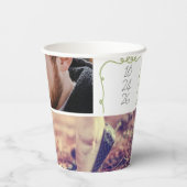 Love and Romance Celebrated Pappbecher (Rückseite)