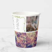 Love and Romance Celebrated Pappbecher (Rechts)