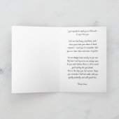 Love and Support Card Karte (Innenseite)