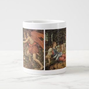 Love and the Maiden von John Stanhope Jumbo-Tasse