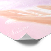 Love Angels Poster (Ecke)